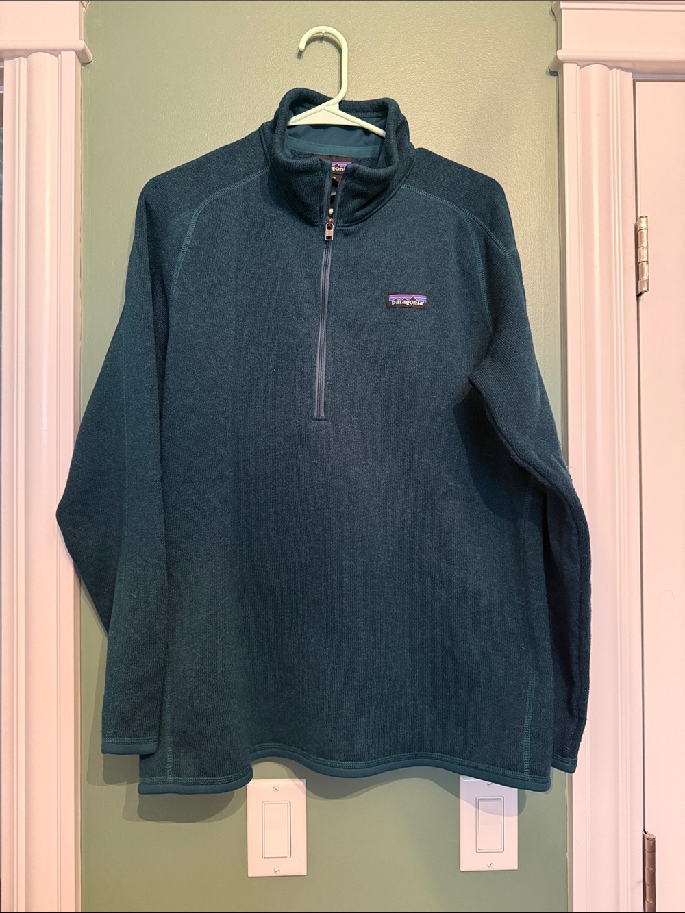 Patagonia Women’s Forest Green Better Sweater